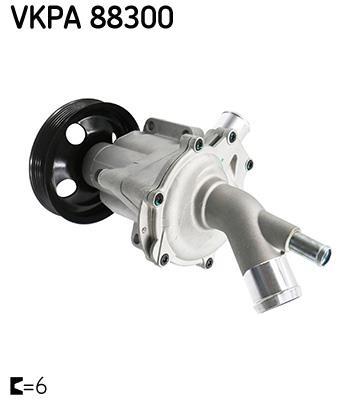 Bomba de agua (Bomba liquido refrigerante) SKF ref. VKPA 88300